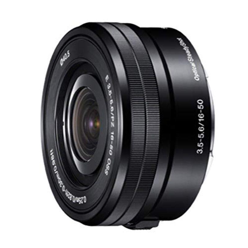 メーカー直売】 ソニー 標準ズームレンズ E PZ 16-50mm F3.5-5.6 OSS E