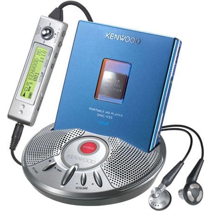 KENWOOD ケンウッド DMC-P33-S（シルバー） ポータブルMDプレーヤー