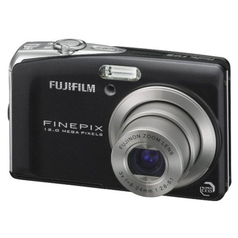 FUJIFILM デジタルカメラ FinePix (ファインピクス) F50fd ブラック 1200万画素 光学3倍ズーム FX-F50FD
