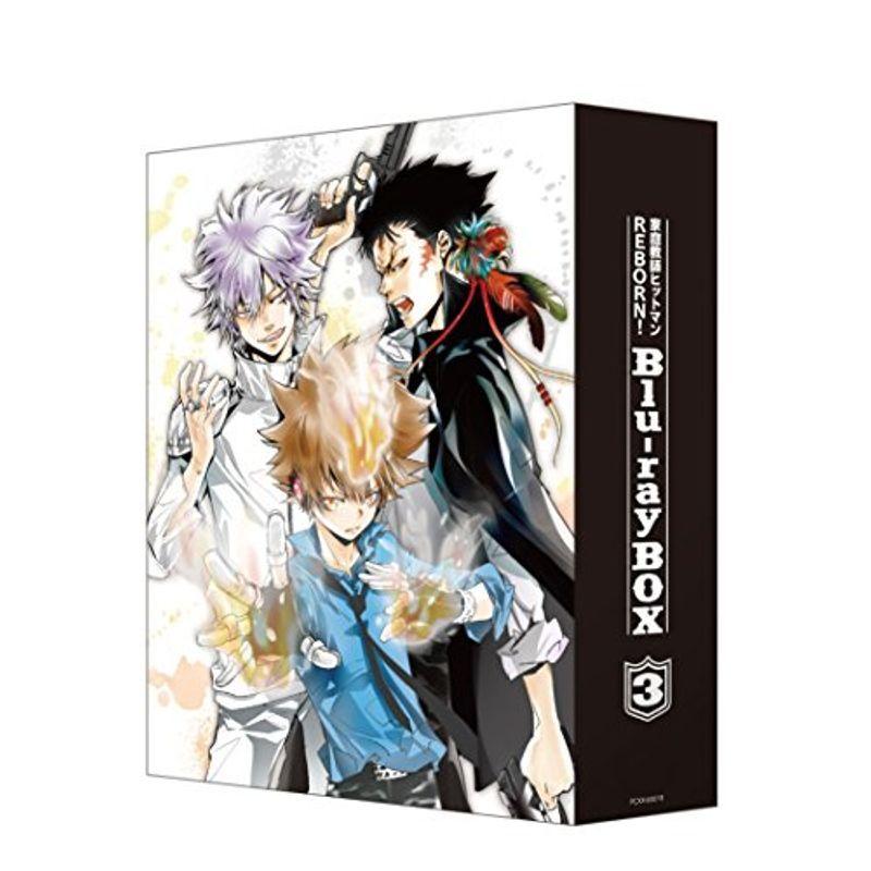 家庭教師ヒットマンREBORN Blu-ray BOX 3