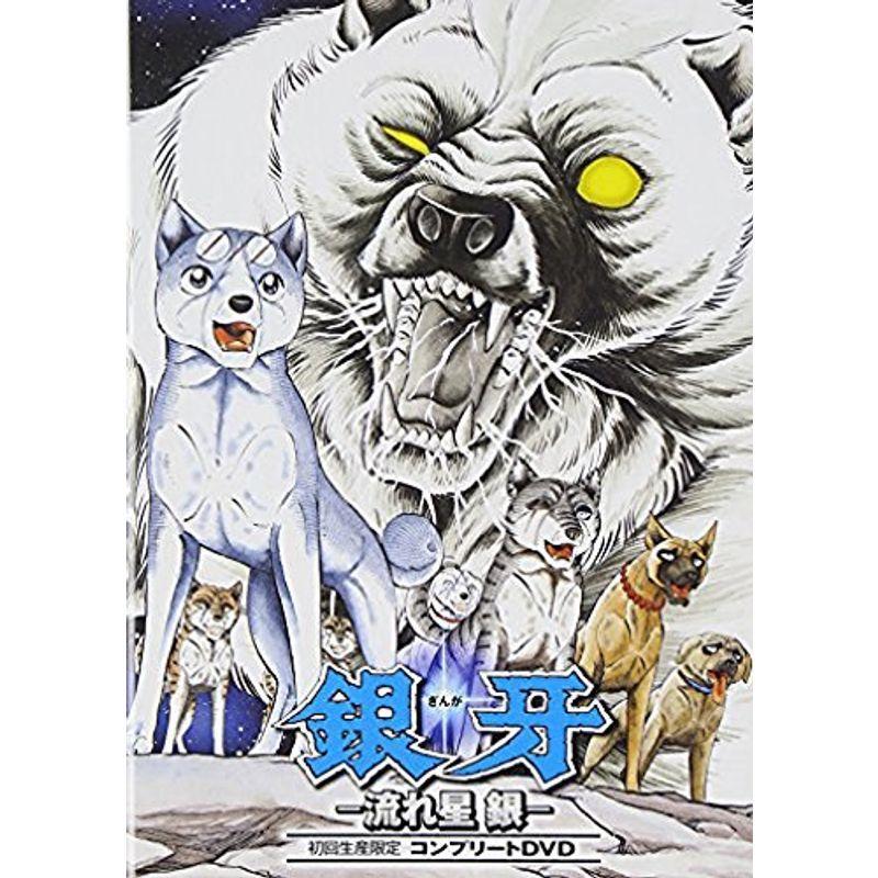 銀牙-流れ星 銀-コンプリートDVD(初回生産限定)