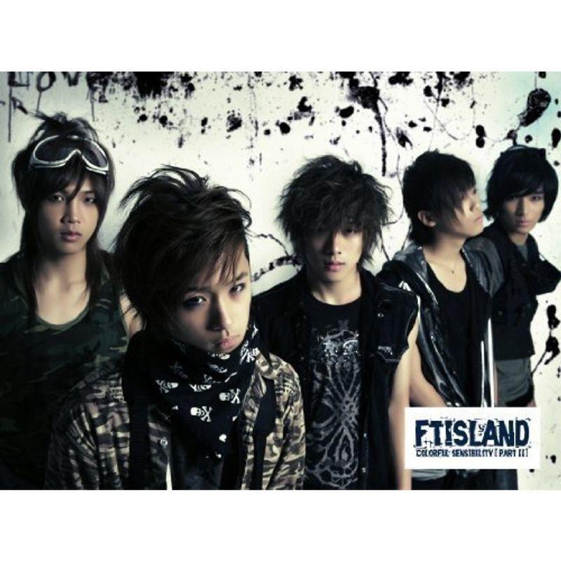 FTIsland 2集 - Colorful Sensibility (Part 2) (韓国盤)