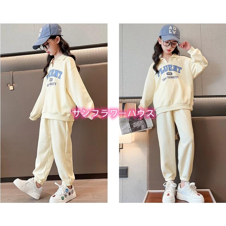 セットアップ 子供服 長袖 ジャージ ピンク パーカー フード付き