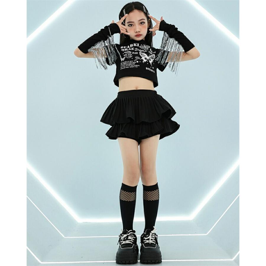 チアダンス ステージ衣装 キッズダンス キッズダンス衣装 ジャズダンス