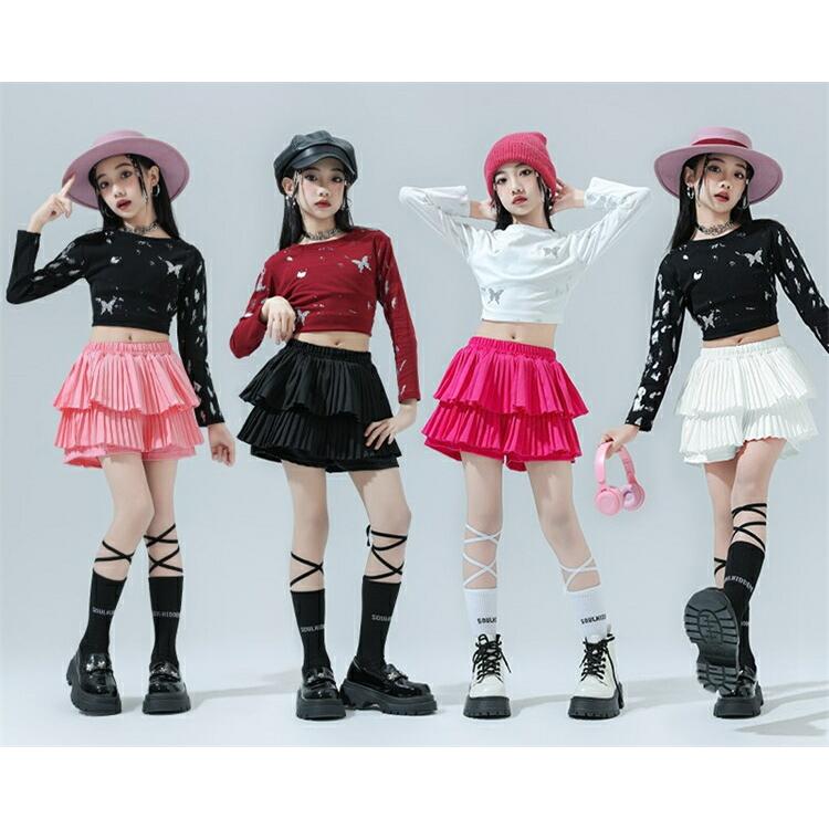 セットアップ ステージ衣装 ダンスウェア キッズダンス キッズダンス