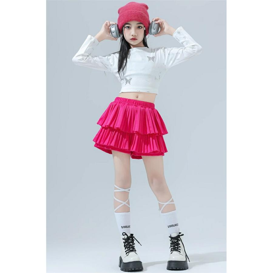 セットアップ ステージ衣装 ダンスウェア キッズダンス キッズダンス