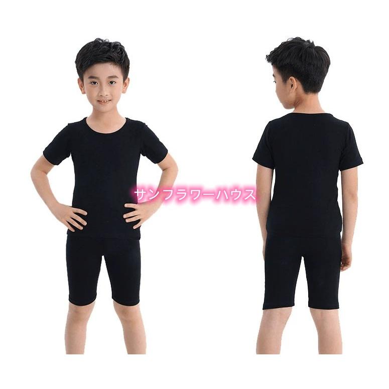 バレエ衣装 体操服 レッスン着 男の子 ダンスウェア ウォームアップ 2