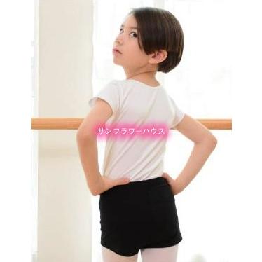 バレエ ボーイズ 男の子 Tシャツ バレエ衣装 トップス レッスン着
