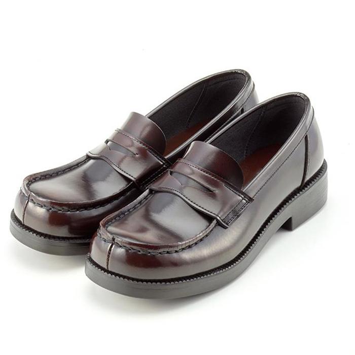 ローファー 学生 女子 学生靴 通学靴 学生服 モカシン 女 女の子 入学 新学期 入学式 卒業 結婚式 演奏会 発表会 卒業式 靴 シューズ Atomu Kids 04 サンフラワーハウス 通販 Yahoo ショッピング