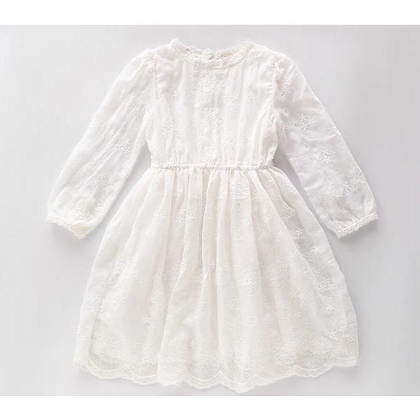 ワンピース 140サイズ レース ドレス ホワイト 子供 女の子 結婚 ワンピース 140サイズ レース ドレス ホワイト 子供 女の子 結婚