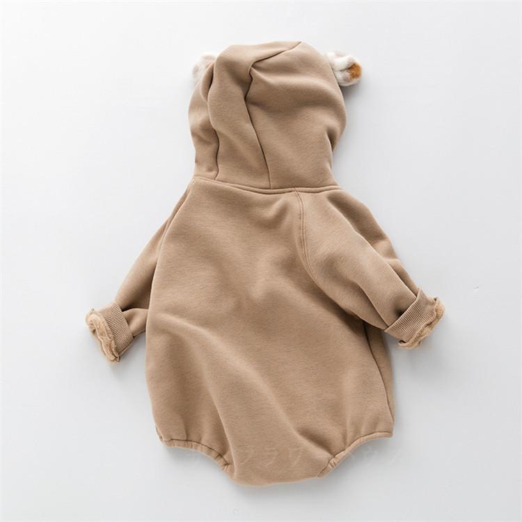 ヒョウ柄 ロンパース カバーオール型肌着 冬 新生児 服 春 室内 ベビー 裏起毛 女の子 21 おしゃれ 赤ちゃん 安い 男の子 女の子 退院時 60 70 80 90 Cjynts032 サンフラワーハウス 通販 Yahoo ショッピング