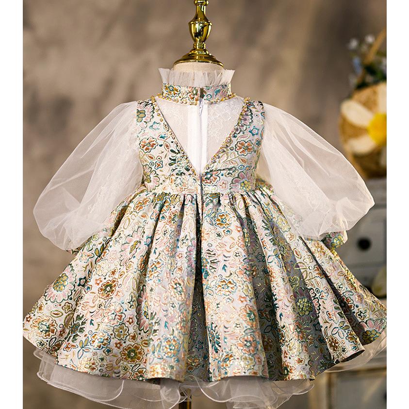 ベビードレス ドレス ワンピース 女の子 結婚式 新生児 手編み 手作り 長袖 ピアノ 刺繍 発表会 出産祝い ベビードレス お宮参り フォーマル ベビー イベント Cjynts045 サンフラワーハウス 通販 Yahoo ショッピング