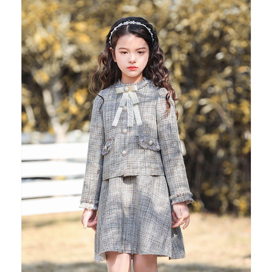 卒業式 スーツ 女の子 フォーマル 子供服 女の子 入学式 スーツ ワンピース フォーマル キッズ 結婚式 発表会 七五三 お嬢様コーデ プレゼント 2点セット Cyytz 17 サンフラワーハウス 通販 Yahoo ショッピング