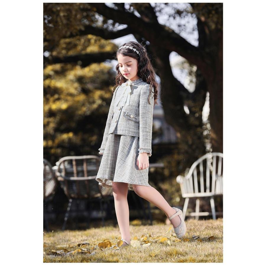 卒業式 スーツ 女の子 フォーマル 子供服 女の子 入学式 スーツ ワンピース フォーマル キッズ 結婚式 発表会 七五三 お嬢様コーデ プレゼント 2点セット Cyytz 17 サンフラワーハウス 通販 Yahoo ショッピング