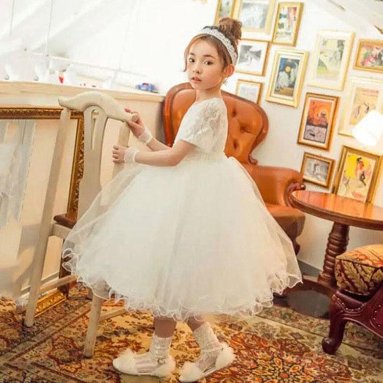 ワンピース キッズ ママと娘 レディース 親子ペアルック ドレス 結婚式 女の子 親子コーデ 発表会 白ドレス レース 発表会 誕生日 プレゼント 100 170cm Cyytz 21 サンフラワーハウス 通販 Yahoo ショッピング