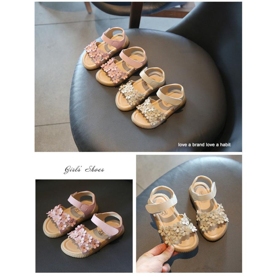 サンダル 子供 女の子 ビーチサンダル キッズサンダル 花 マジックテープ 子供用サンダル スポーツサンダル 夏 かわいい ピアノ発表会 シューズ 軽量 子供靴 Cyyxz 43 サンフラワーハウス 通販 Yahoo ショッピング