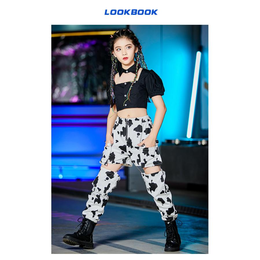 人気の ダンス 衣装 韓国 ダンス衣装 キッズ 女の子 トップス へそ出し パンツ ジャズダンス キッズ ダンス 衣装 ヒップホップ Hiphop 練習着 激 21春夏 Tigerqiarchitecture Com