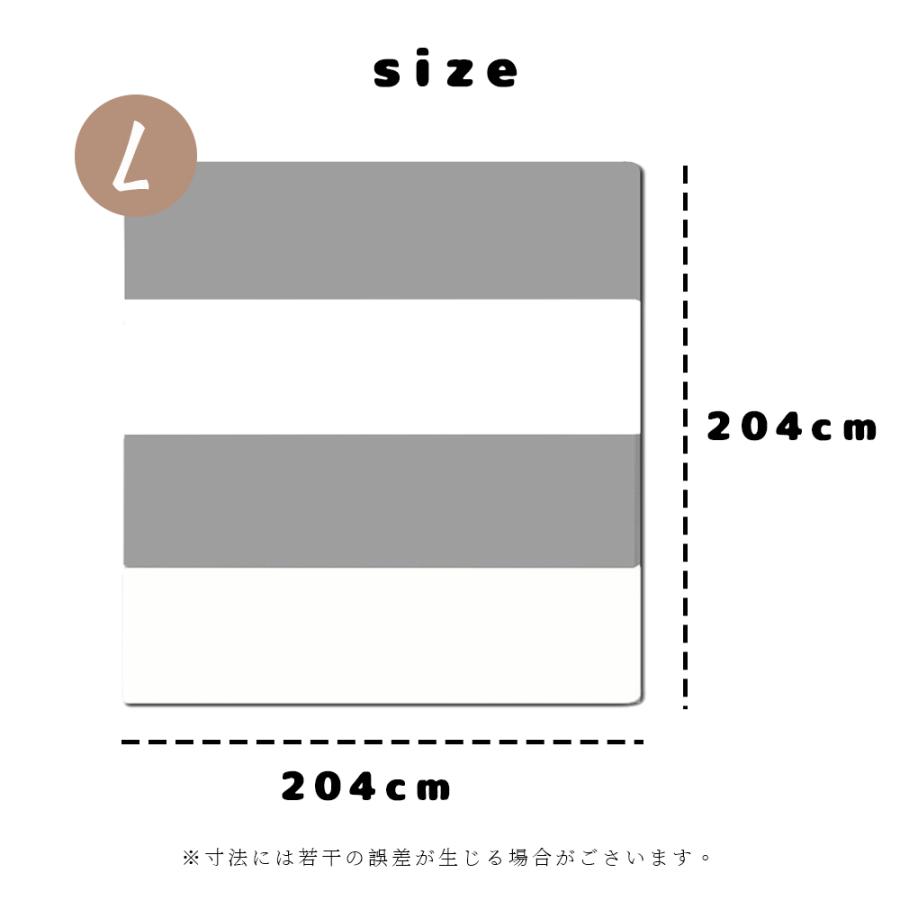 プレイマット 折りたたみ ベビー 厚手 防水 赤ちゃん 防音 床暖房対応 ベビーマット フロアマット 持ち運び 赤ちゃんマット クッションマット マット 出産祝い｜sunflowerhouse｜04