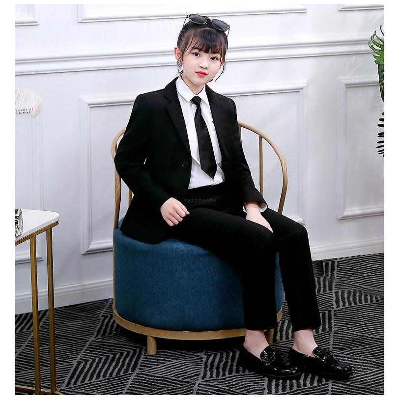 卒業式 フォーマル 女の子 パンツスーツ 入学式 子供服 ピアノ発表会