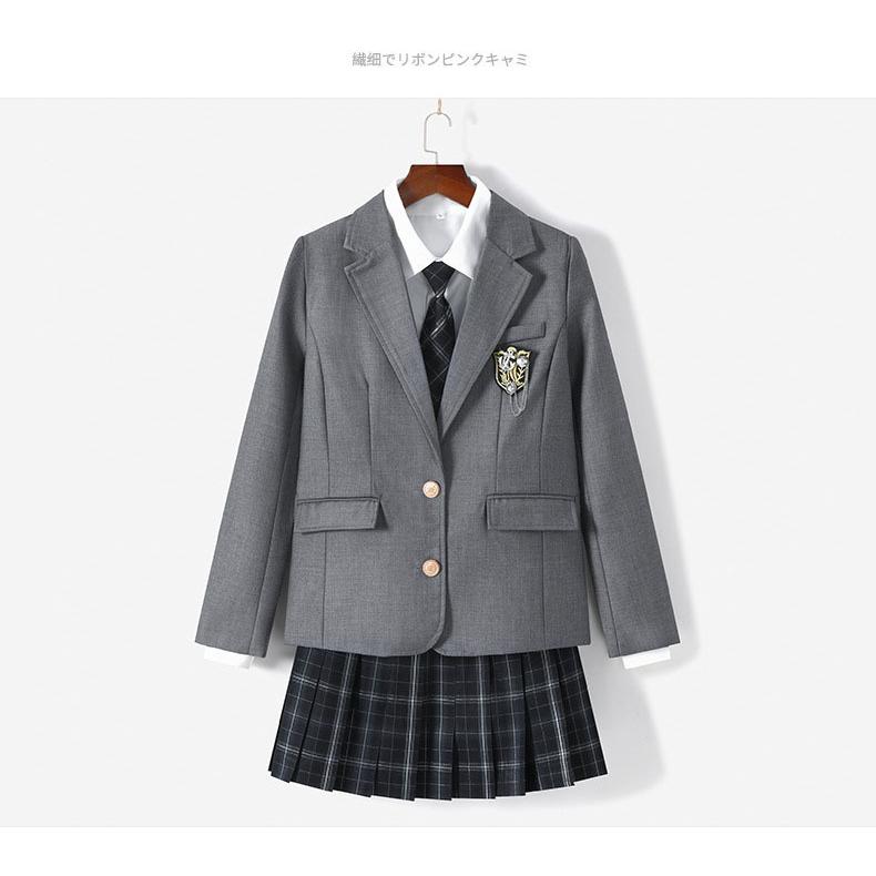 ジャケット ジャケットのみ スクールブレザー 入学式 女子高生 制服