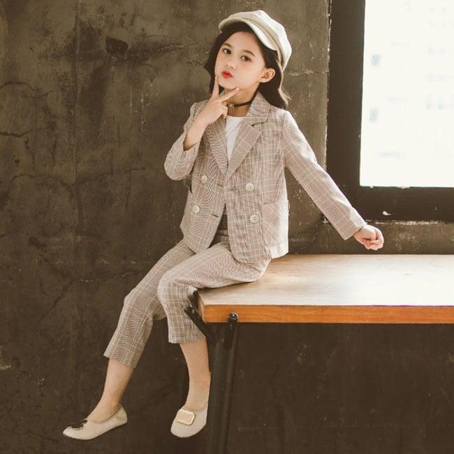 セットアップ ジャケット パンツ 150サイズ 女の子 フォーマルスーツ