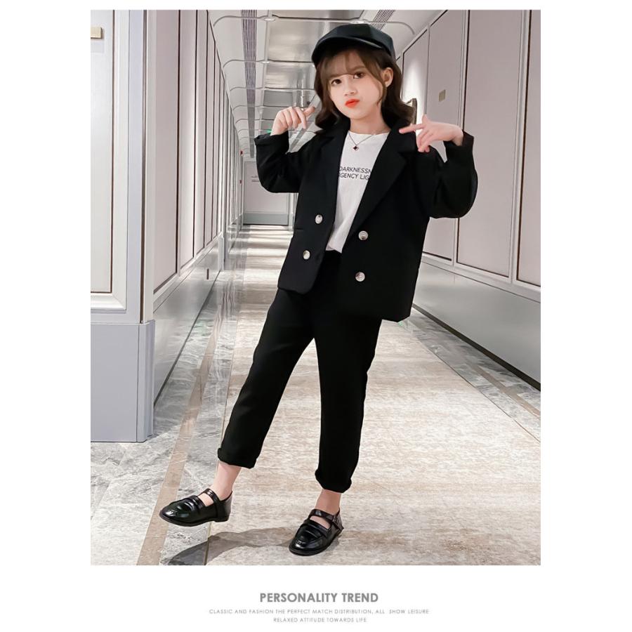 卒業式 パンツスーツ 女の子 フォーマルスーツ 子供服 ピアノ