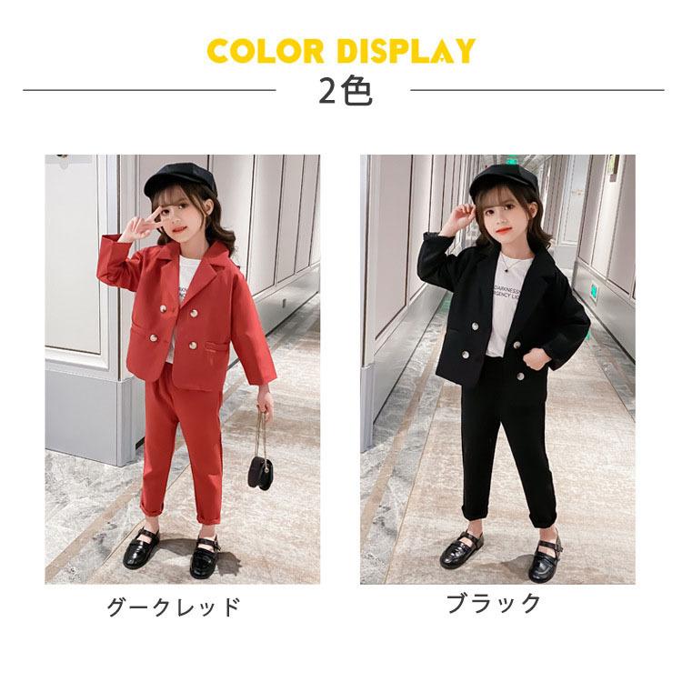 卒業式 パンツスーツ 女の子 フォーマルスーツ 子供服 ピアノ