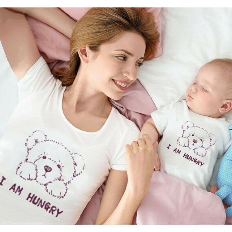 親子 ペアルック 親子コーデ 親子 リンクコーデ セット くまちゃん ペアtシャツ 可愛い 動物プリント 半袖tシャツ 家族ｔシャツ 母の日 プレゼント ギフト Goyoya 05 サンフラワーハウス 通販 Yahoo ショッピング