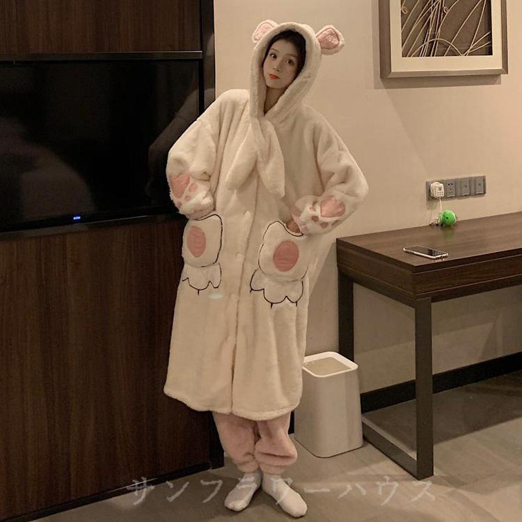 ルームウェア 着ぐるみ パジャマ ワンピース レディース パンダ 高校生 もこもこ パジャマ 秋 冬 学生 お祭り イベント 屋着 可愛い 大人用 娘 プレゼント Hcmsy45 サンフラワーハウス 通販 Yahoo ショッピング