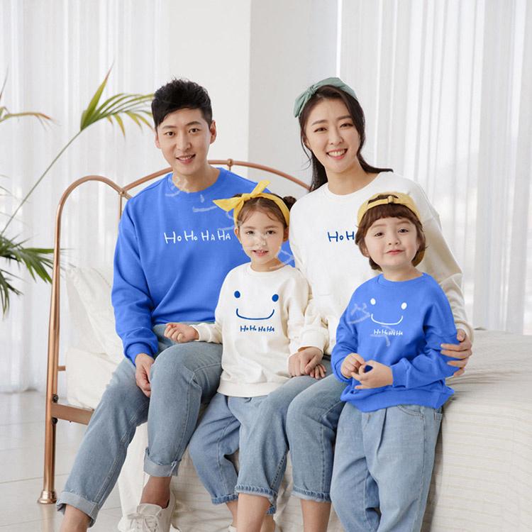 親子リンクコーデ コーデ秋 親子ペアルック 長袖ｔシャツ 赤ちゃん ベビー キッズ カップル 親子ペア お揃い服ｔシャツ パーカー シンプル 笑顔 プレゼント Hcmwy04 サンフラワーハウス 通販 Yahoo ショッピング
