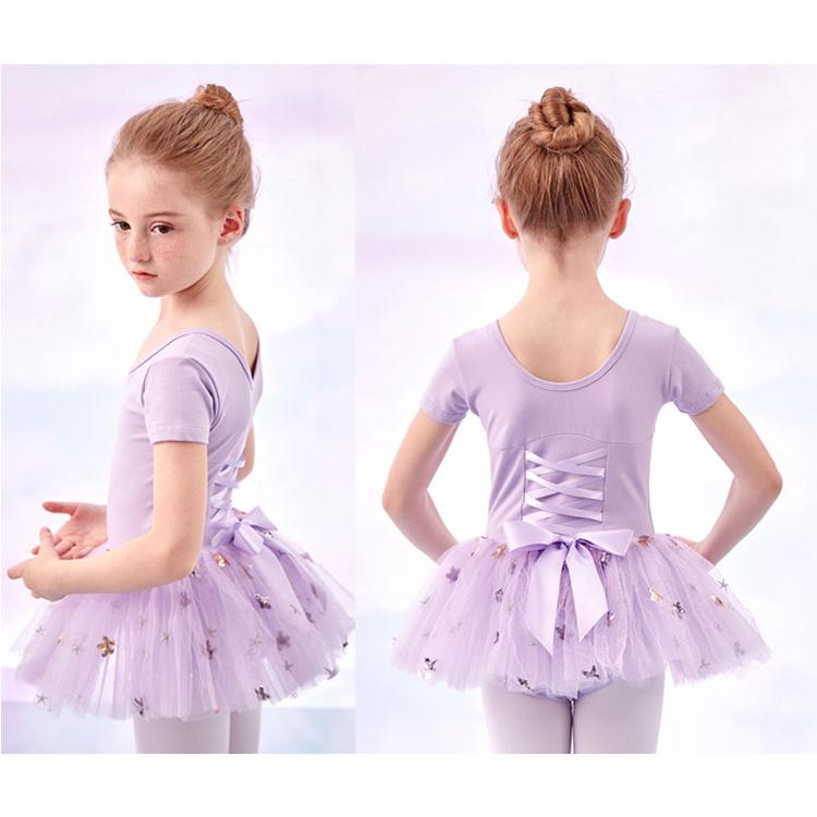 バレエレオタード 子供 バレエ レオタード キッズ チュチュスカート ワンピース ガールズ 女の子 レッスン イベント 発表会 練習着 演出服 ダンス 体操 セール Hhds 03 サンフラワーハウス 通販 Yahoo ショッピング