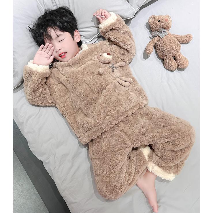パジャマ あったかパジャマ 部屋着 キッズ 子供 男の子 女の子 可愛い 