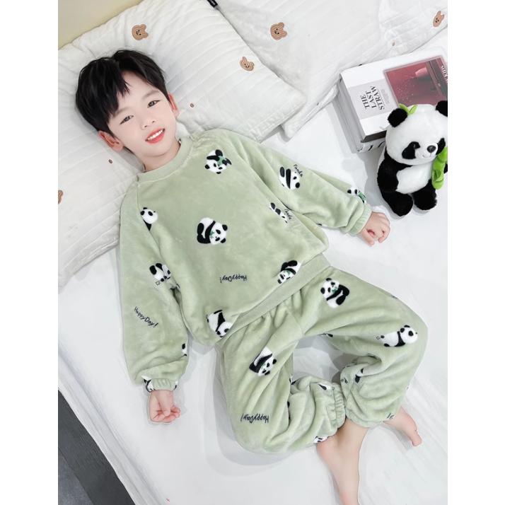 パジャマ 子供 キッズ 長袖 90 100 110 120 130 140 150 160 あったか