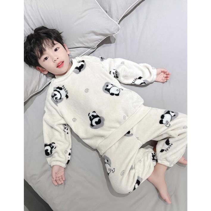 パジャマ 子供 キッズ 長袖 90 100 110 120 130 140 150 160 あったか