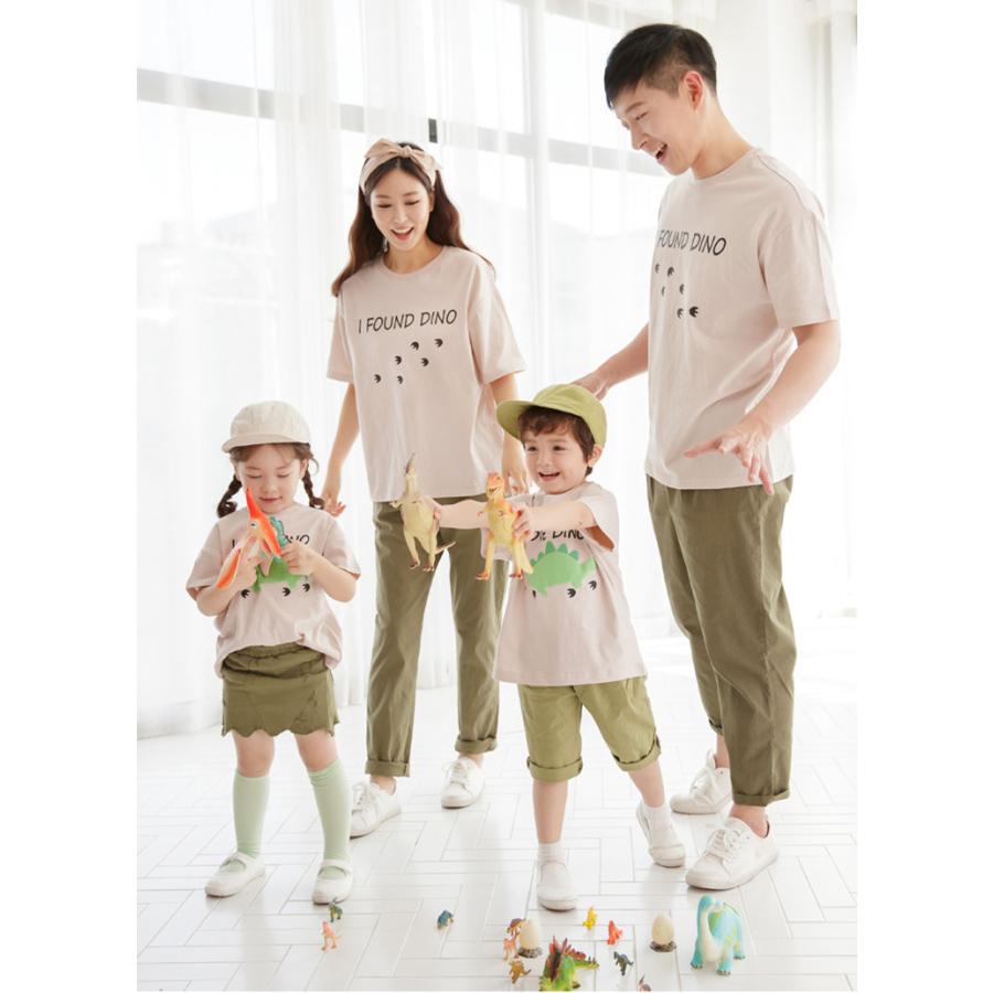 親子コーデ Tシャツ リンクコーデ 親子服 親子ペアルック 半袖tシャツ 恐竜 白 コットン 家族tシャツ カップル 親子 お揃い プレゼント 撮影 イベント ゆったり Lxyyevax 137 サンフラワーハウス 通販 Yahoo ショッピング