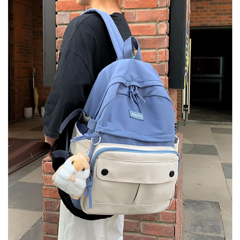 リュック 通学 リュックサック 女の子 バッグ 中学生 小学生 高校生 大容量 通学用 大きめ アウトドア 男女兼用 4色 ナイロン 遠足 入学 お出かけ Lxyyqgdx 02 サンフラワーハウス 通販 Yahoo ショッピング