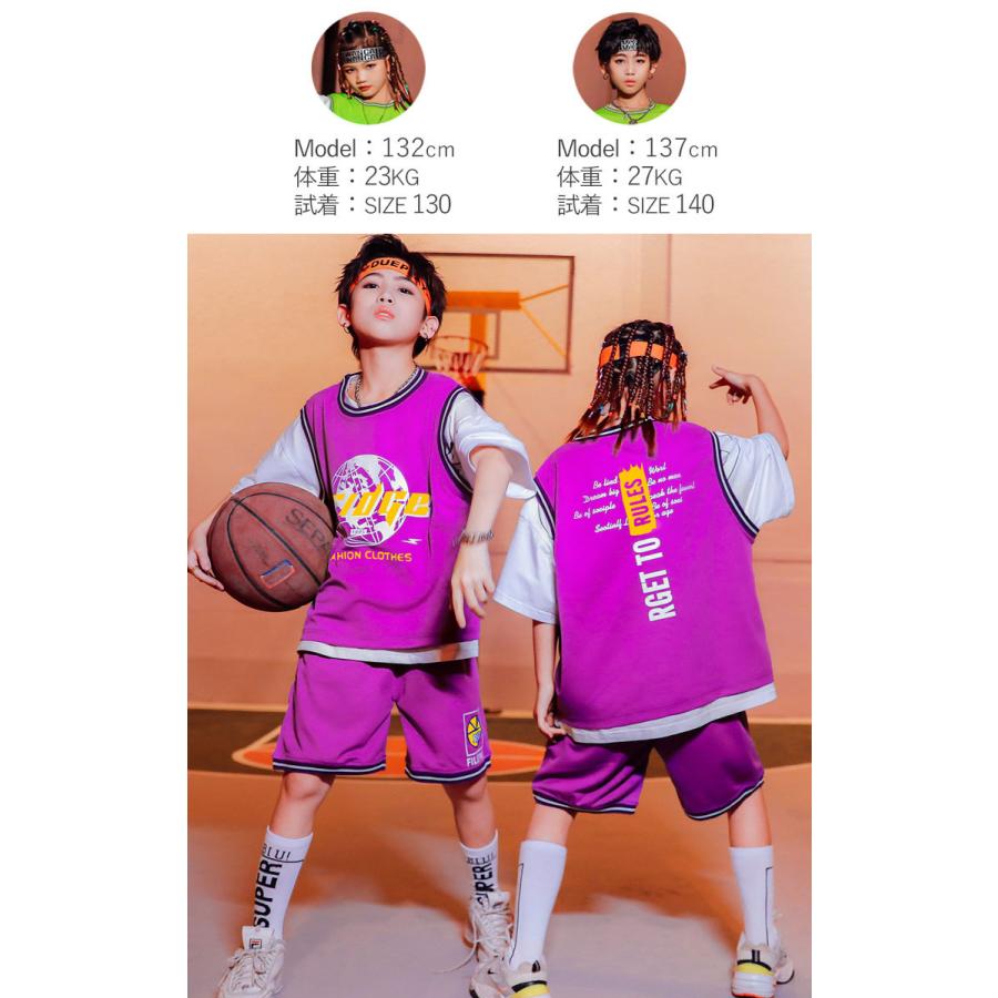 キッズダンス衣装 セットアップ バスケ服 紫 ベスト Tシャツ 半パンツ 緑 ストリートダンス 韓国 ヒップホップ 練習着 Hiphop ステージ衣装 演出服 発表会 団体 Lxyyridea 57a サンフラワーハウス 通販 Yahoo ショッピング