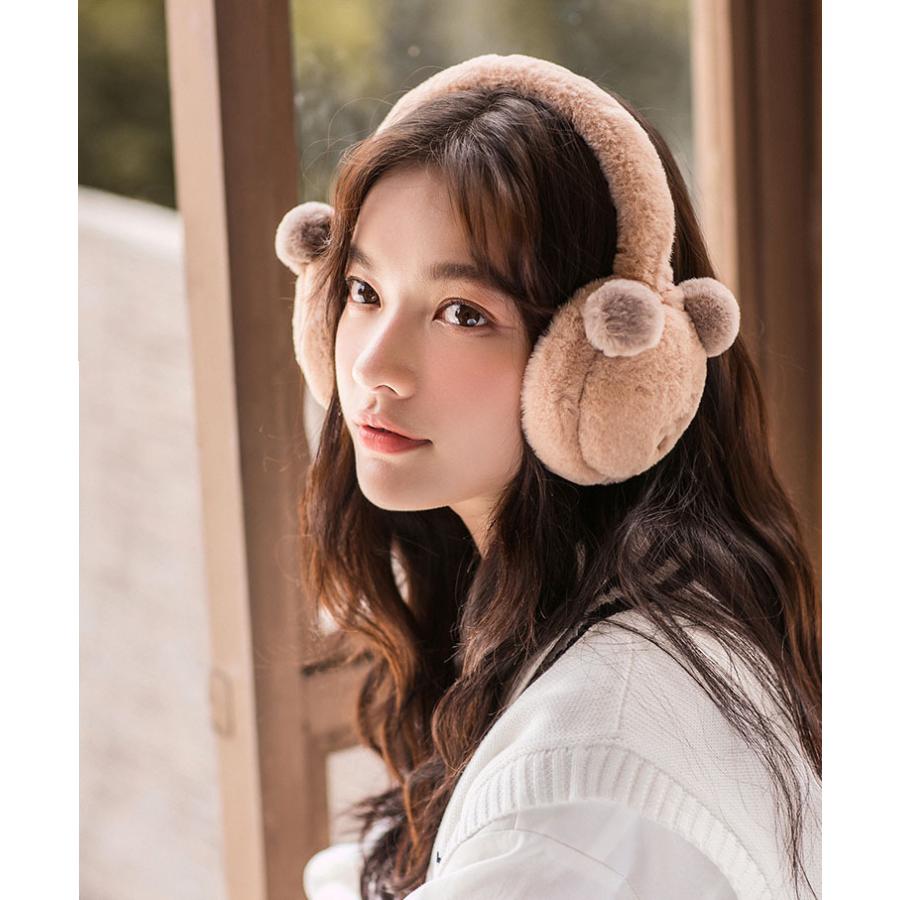イヤーマフ 折り畳み レディース 耳あて イヤーマフ 折りたたみ 耳カバー イヤーウォーマー 可愛い くま耳 防寒グッズ ボア 通学 アウトドア 彼女 プレゼント Lxyyzr 35 サンフラワーハウス 通販 Yahoo ショッピング