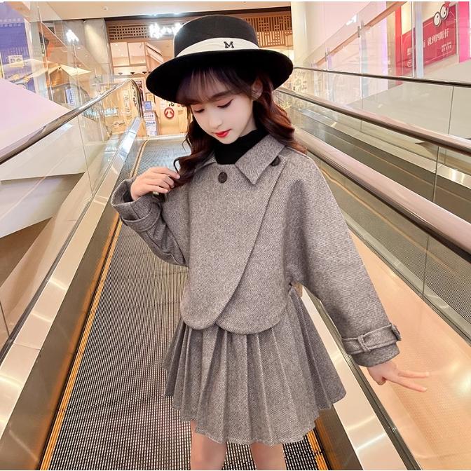 フォーマル セットアップ 女の子 ボレロ スカート 着回し キッズ 上下