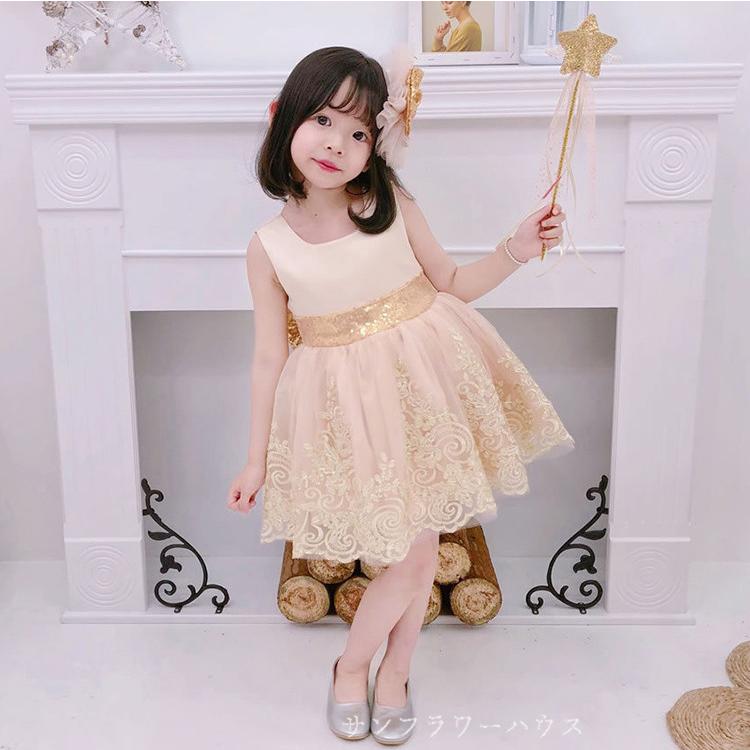 ベビードレス 子供ドレス 結婚式 セレモニードレス 女の子 刺繍 夏 お宮参り 子供ドレス リボン付き イベント ピアノ 発表会 プレゼント ギフト 80 140cm Okoa04 サンフラワーハウス 通販 Yahoo ショッピング