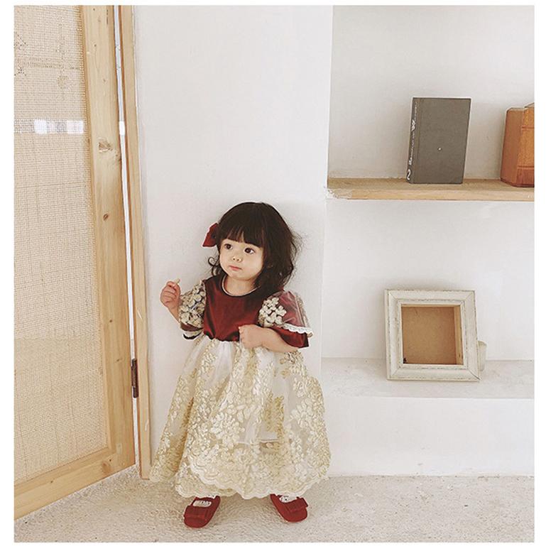 ベビードレス 結婚式 セレモニードレス 新生児 子供ドレス お宮参り 夏 フォーマルドレス 女の子 リボン イベント プレゼント 誕生日 撮影 73 110cm Okoa14 サンフラワーハウス 通販 Yahoo ショッピング
