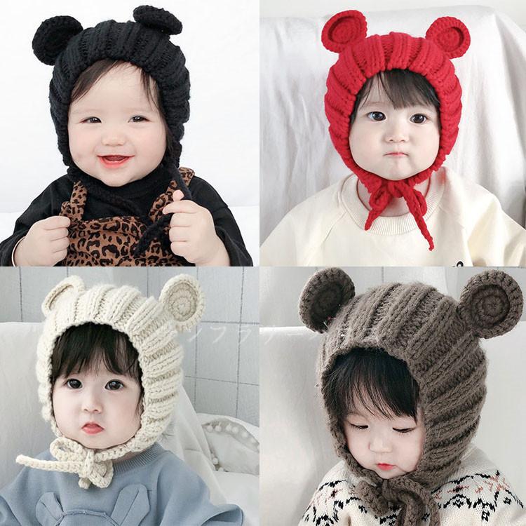 ニット帽 赤ちゃん 出産祝い ベビー キッズ帽子 韓国風 マフラー 冬 小物 インスタ 防寒 帽子 保温 女の子 男の子 あったか ふわふわ もこもこ 柔らかい Okobaby2 サンフラワーハウス 通販 Yahoo ショッピング