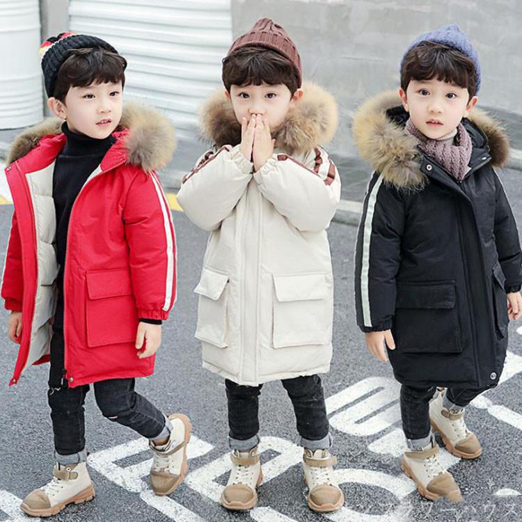 中綿コート キッズ 子供服 男の子 冬 秋冬 冬服 子供コート キッズコート コート アウター 厚手 韓国子供服 110cm 160cm ジュニア フード付き 通学 冬服 Okobaby6 サンフラワーハウス 通販 Yahoo ショッピング
