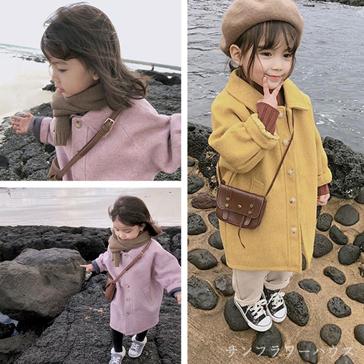 冬服 コート 韓国子供服 キッズ 女の子 冬服 アウター ロングコート 厚手 ジュニア服 おしゃれ お出かけ 通園 通学 子ども服 卒業式 発表会 七五三 Okokids29 サンフラワーハウス 通販 Yahoo ショッピング