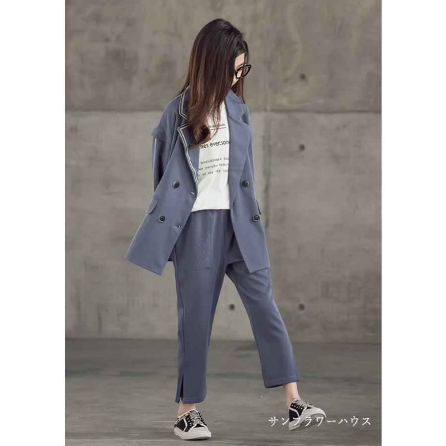 入学式 パンツスーツ 女の子 卒業式 2点セット フォーマル キッズ スーツ 発表会 七五三 卒園式 韓国ファッション フォーマルスーツ リラックス 110 160 170 Okokids62 サンフラワーハウス 通販 Yahoo ショッピング