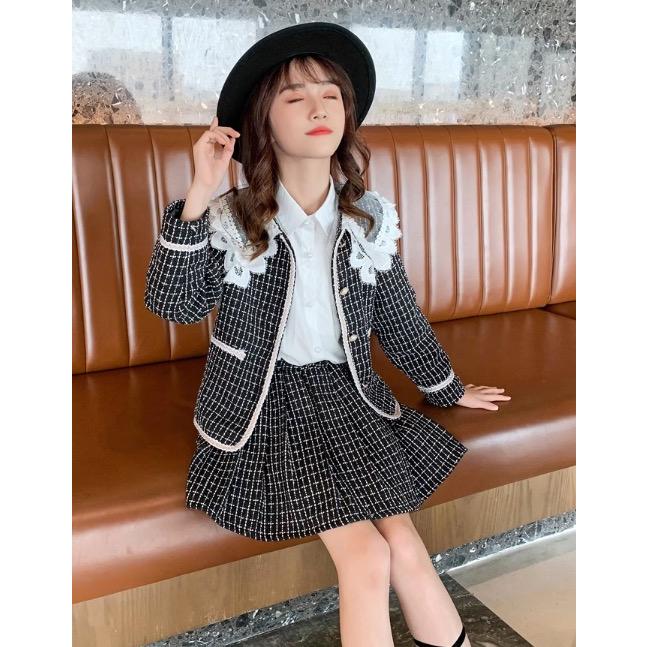 フォーマル 衣装 卒服 卒業式 入学式 セットアップ 女の子 韓国 子供服