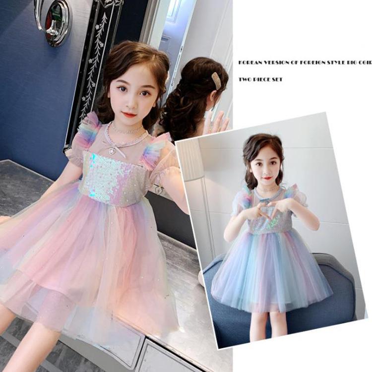 女の子 キッズ ワンピース スカート ピアノ発表会 カジュアル 韓国 プレゼント 小学生 キラキラ 結婚式 セレモニードレス 夏 発表会 舞台 衣装 星柄 110 160 Okokids85 サンフラワーハウス 通販 Yahoo ショッピング