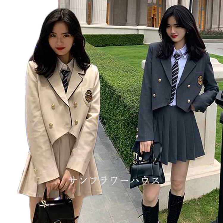 入学式 卒業式 スーツ 女の子 女子 高校生 フォーマルスーツ 中学生 レデイース ブラウス コート ジャーケト スカート無地 セット 卒服 S M L Xl 発表会 Okokids98 サンフラワーハウス 通販 Yahoo ショッピング