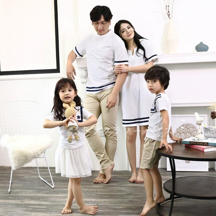 親子コーデ 親子コーデtシャツ 親子ペア Tシャツ 親子ペアルック 親子ペア ワンピース キッズ レデイース メンズ ホワイト 星柄 母の日プレゼント 誕生日 Okooyako11 サンフラワーハウス 通販 Yahoo ショッピング