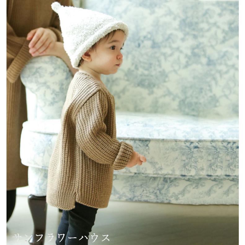 親子ペアルック 親子コーデ ベビー 秋 冬 親子 セーター お揃い服 男の子 女の子 パパ ママ リンクコーデ 親子ペア ニートー 長袖 赤ちゃん 誕生日 プレゼント Okooyako16 サンフラワーハウス 通販 Yahoo ショッピング